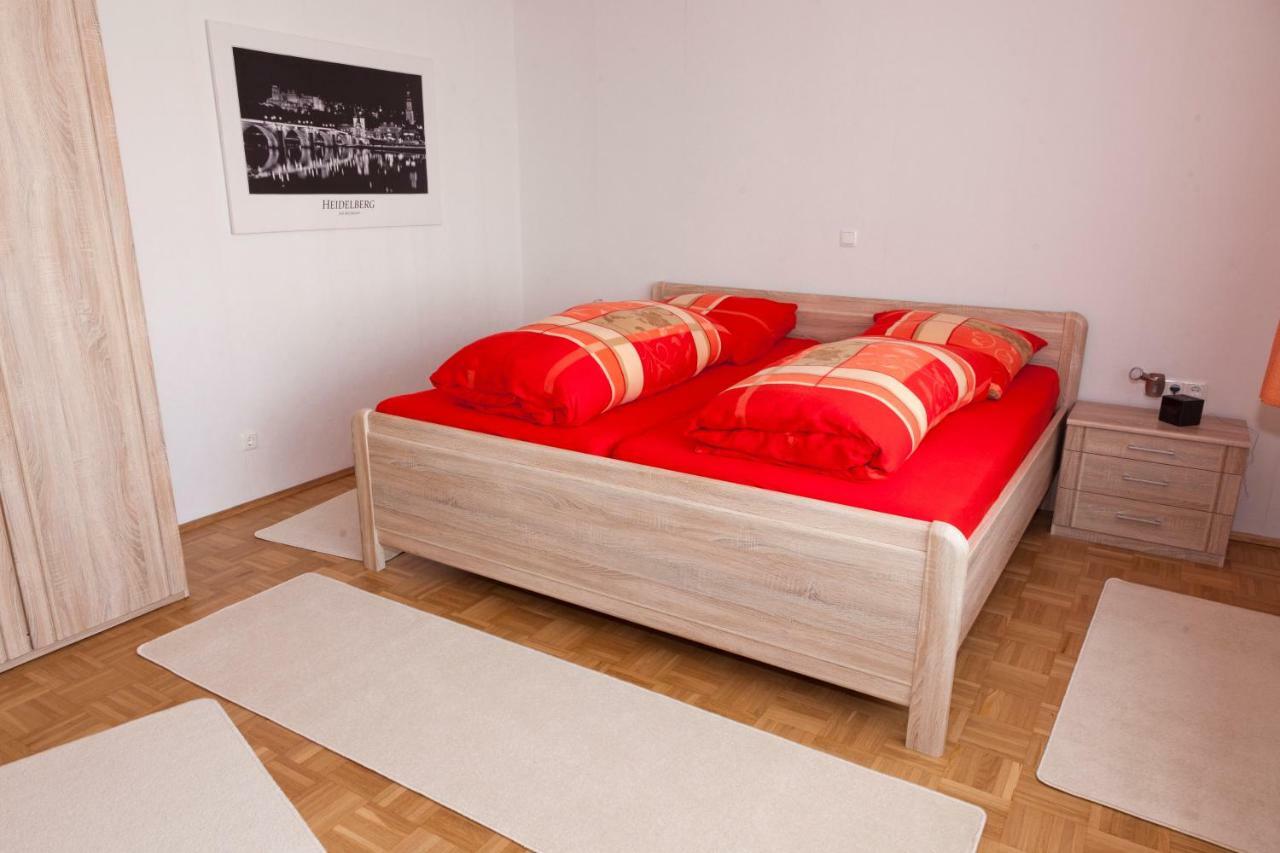 Ferienwohnung Kurrer Plankstadt Exteriér fotografie